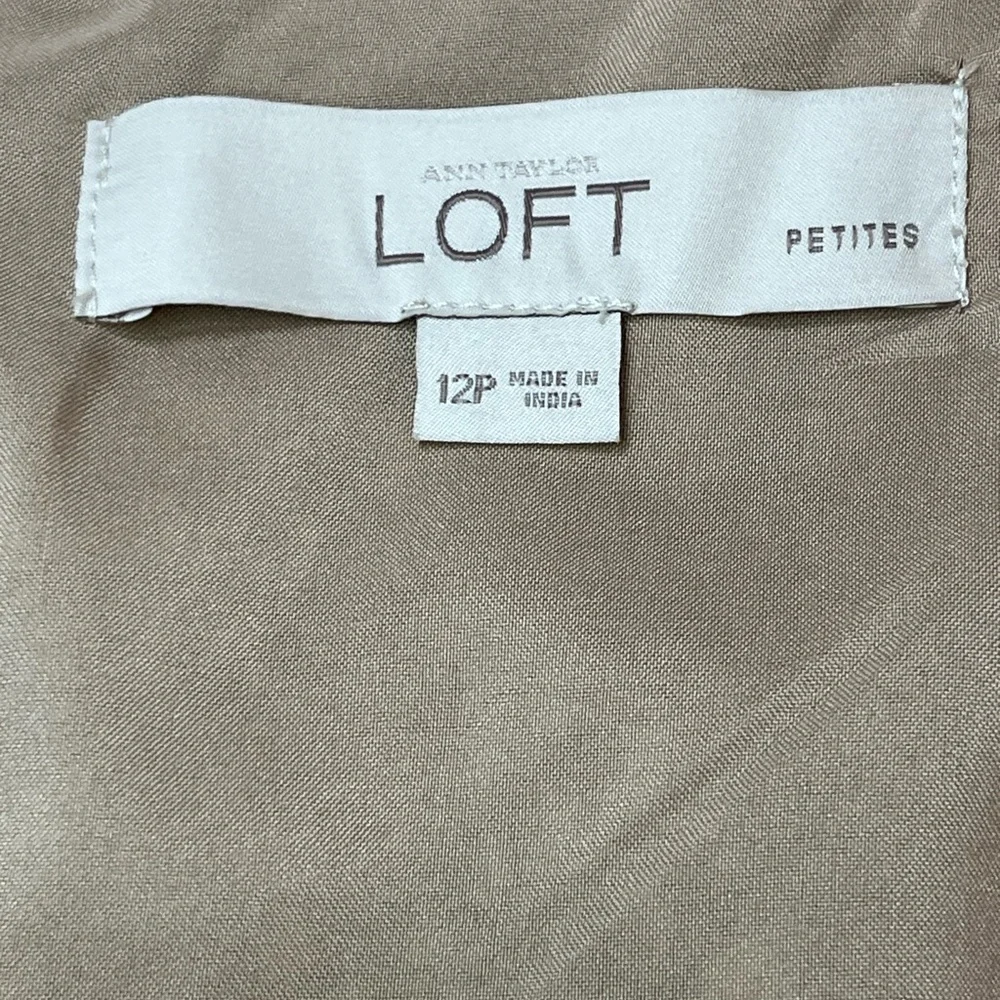 Ann Taylor Loft dress 👗 12 petite - Picture 6 of 12